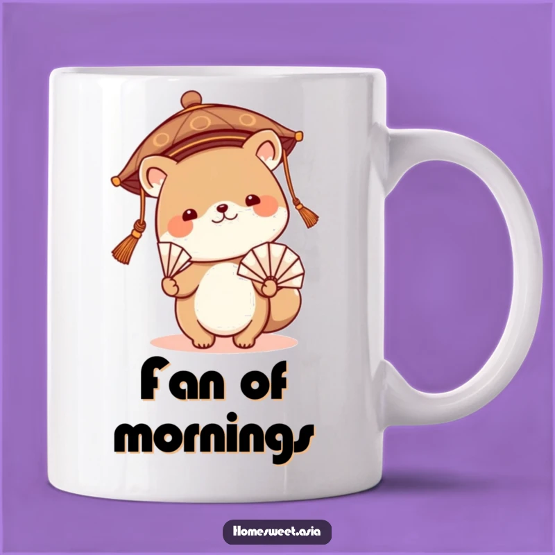 Funny Asian Hat Animal Fan Mug: A Hilarious & Cute Gift for Animal Lovers