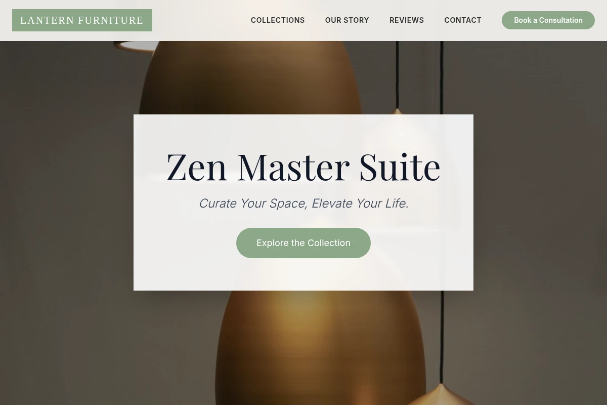 Lantern Furniture