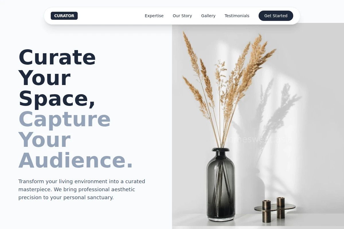 Curator Home Decor