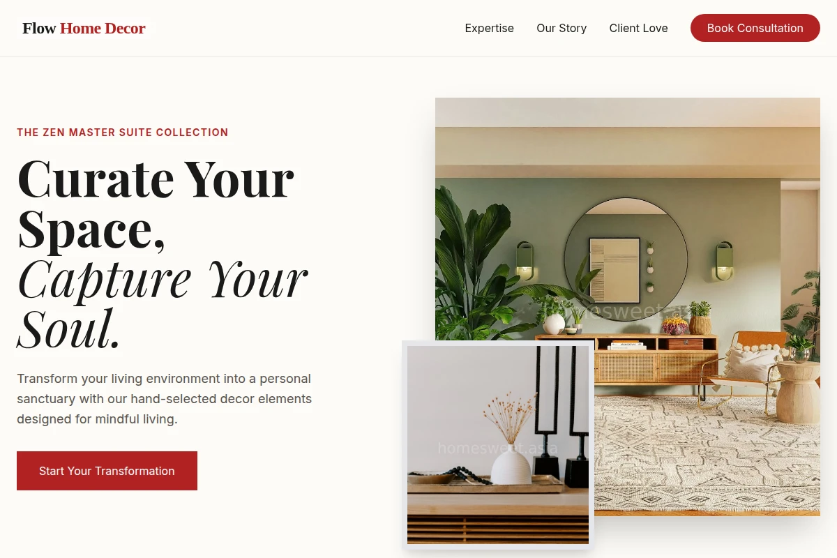 Flow Home Decor