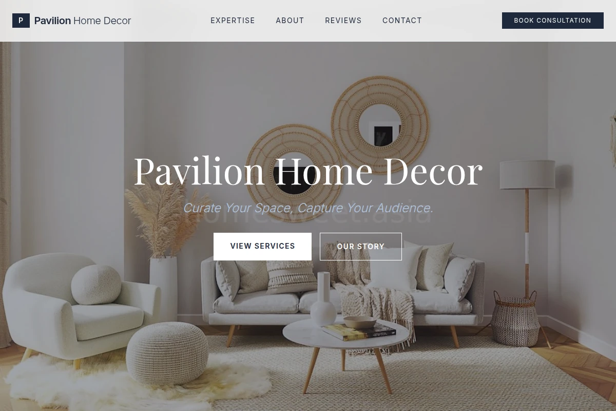 Pavilion Home Decor