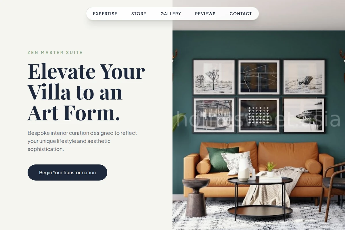 Villa Home Decor