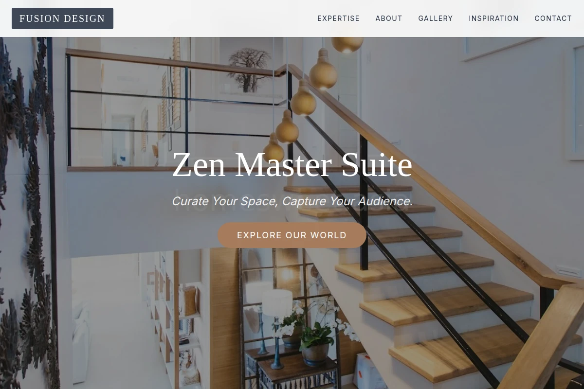 Fusion Interior Design