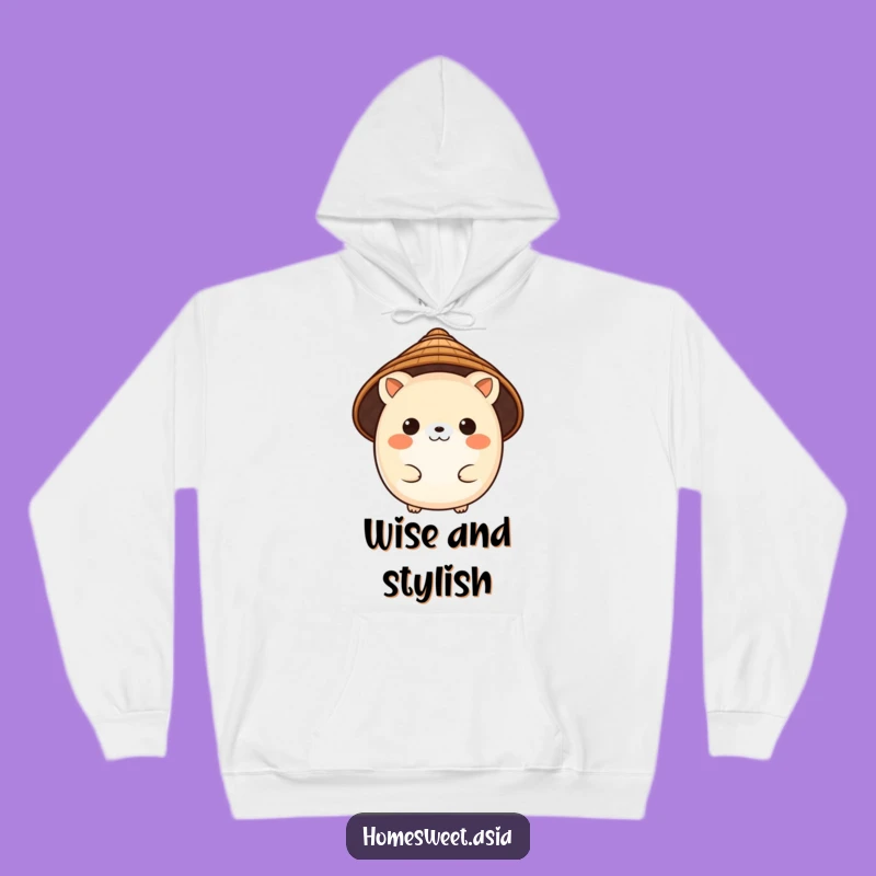Funny Charming Animal Conical Hat Hoodie: Cozy Cultural Comfort, Perfect Funny Gift