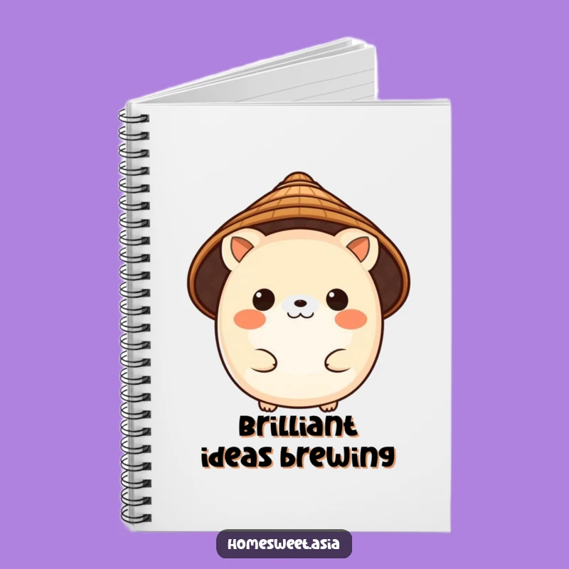 Funny Charming Animal Conical Hat Notebook: Jot Down Travels, Perfect Funny Gift